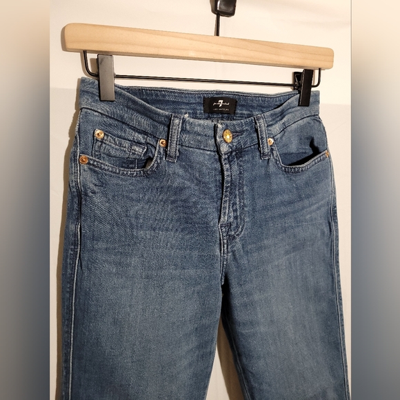 7 For All Mankind Kimmie Bootcut Jeans, size 27 - Picture 6 of 9